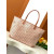 Goyard Artois PM Goyardine Pearlescent Coral Pink Bag