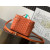 Goyard Muse Vanity Case Orange Bag