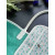 Goyard Saint Louis Goyardine Claire Voie PM White & Teal Bag