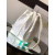 Goyard Petit Flot Bucket White Bag