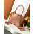 Goyard Anjou Mini Goyardine Limited Edition Pearlescent Coral Pink Bag