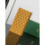Goyard Richelieu Wallet Yellow