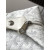 Goyard Bowling 25 Toiletry White Bag