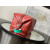 Goyard Bowling 25 Toiletry Red Bag
