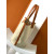 Goyard Belharra Limited Edition White & Tan Bag