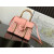 Goyard Sa&Atilde;&macr;gon Structure Mini Pink Bag