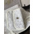 Goyard Saint Louis Mini White Bag