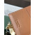 Goyard Grenelle Passport Cover Black & Tan Bag