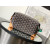 Goyard Bowling 25 Toiletry Black & Tan Bag