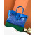 Goyard Saigon Tote Sky Blue Bag