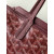 Goyard Isabelle Tote Burgundy Bag