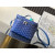 Goyard Muse Vanity Case Sky Blue Bag