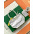Goyard Anjou Mini White French Bulldog Bag