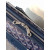Goyard Cisalpin Document Case Navy Blue