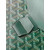 Goyard Camondo 2 Pouch Green Bag
