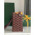 Goyard Montmartre GM Case Burgundy