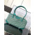 Goyard Vintage Green Bag