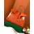 Goyard Saigon Tote Orange Bag