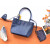 Goyard Anjou Mini Heart Navy Blue Bag