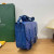 Goyard Belvedere Messenger Goyardine MM Sky Blue Bag