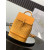 Goyard Alpin Mini Backpack Yellow
