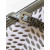 Goyard Sa&Atilde;&macr;gon PM Crocodile Leather Embroidered Grey Bag