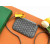 Goyard Plumet Pocket Wallet Heart Grey