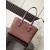 Goyard Marie Galante Burgundy Bag