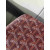 Goyard Poitiers Burgundy Bag