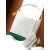 Goyard Boheme Hobo Heart White Bag