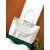 Goyard Isabelle Tote White Bag