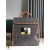 Goyard Saint Leger Backpack Limited Edition French Bulldog Black & Tan
