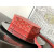 Goyard The Alto Hatbox Trunk Red Bag