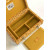 Goyard Vend&Atilde;&acute;me Jewellery Case Yellow Bag
