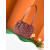 Goyard Yona Burgundy Bag