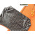 Goyard Boheme Hobo Heart & French Bulldog Black & Tan Bag