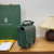 Goyard Belvedere Messenger Goyardine PM Green Bag