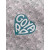 Goyard Anjou Mini Heart White Bag