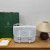Goyard Belvedere Messenger Goyardine MM White Bag