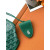 Goyard Anjou Mini Heart Green Bag