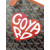 Goyard Anjou Mini Big Heart Black & Tan Bag