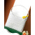 Goyard Boheme Hobo Heart White Bag