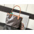 Goyard Saint Louis Mini Black & Tan Bag