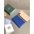 Goyard Grenelle Passport Cover Sky Blue Bag