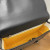 Goyard Belvedere Messenger Goyardine MM Black Bag