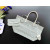 Goyard Saint Louis Goyardine Claire Voie PM White & Teal Bag