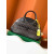 Goyard Saint Jeanne MM Bowler Black Bag