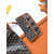Goyard Boheme Hobo Heart & French Bulldog Black & Tan Bag