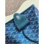 Goyard Anjou Mini Goyardine Limited Edition Pearlescent Blue Bag