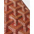 Goyard Senat Nano Key Pouch Red Bag